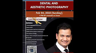 Dental and Aesthetic Photography by Dr Udit Gupta MDS
