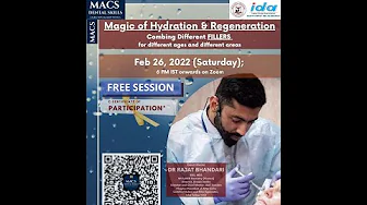 Magic of hydration and Regeneration - Combing different FILLERS for different ages/areas