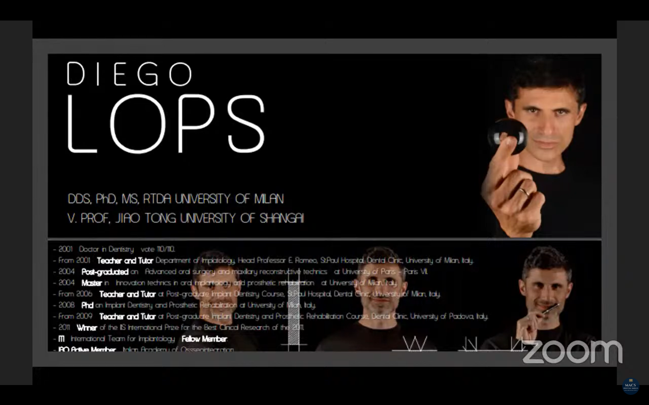 MACS D 20-20 Series : Magnetic Mallet by Dr Diego
