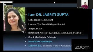 Dentofacial Aesthetics - Latest Trends by Dr Jagriti Gupta MDS